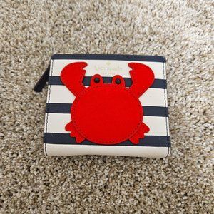 *SOLD* Kate Spade Shore Thing Adalyn Crab Wallet